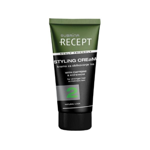 Black Friday 2022 Crema pentru Stilizarea Parului - Subrina Recept Styling Cream with Caffeine