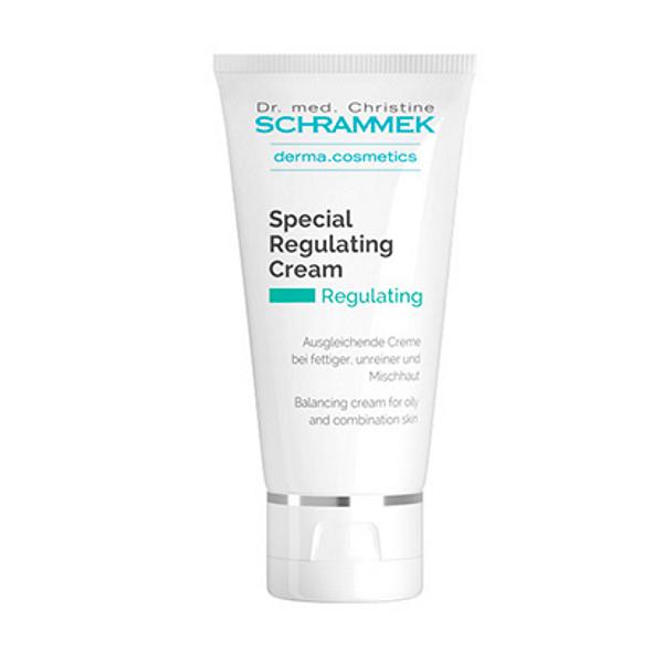 Black Friday 2022 Crema pentru Ten Mixt si Gras - Dr. Christine Schrammek Special Regulating Cream 125 ml