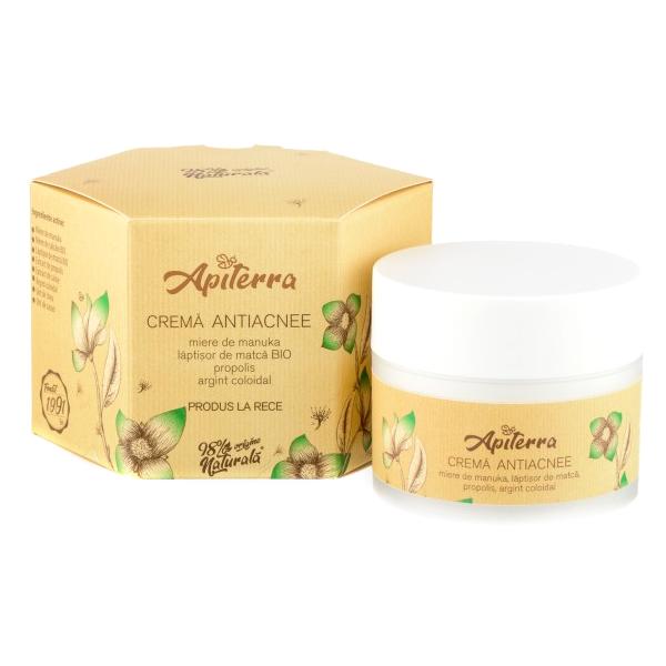 Black Friday 2022 Crema pentru Tenul Acneic Apiterra