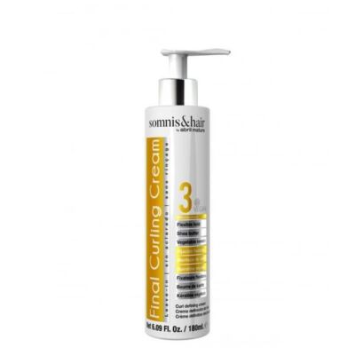 Black Friday 2022 Crema pentru definierea buclelor pentru par cret si ondulat Curl Shine Somnis Hair