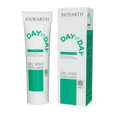 Black Friday 2022 Crema ten acneic si gras Day by Day Bioearth