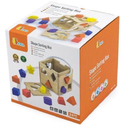 Black Friday 2025 Cub sortator din lemn