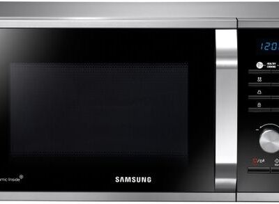 Black Friday 2022 Cuptor cu microunde Samsung MS23F301TAS/OL