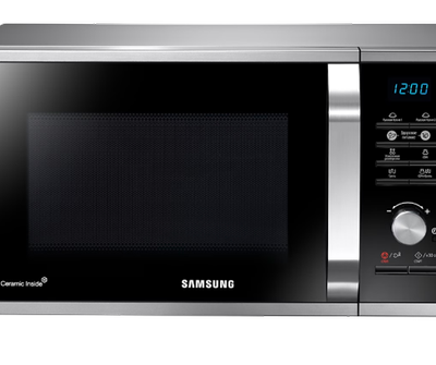 Black Friday 2022 Cuptor cu microunde Samsung MS23F301TAS/OL