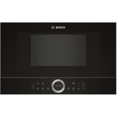Black Friday 2022 Cuptor cu microunde incorporabil BOSCH BFL634GB1