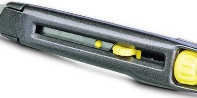 Black Friday 2022 Cutter Stanley Interlock 0-10-018 cu lama lunga 18mm