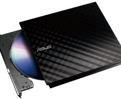 Black Friday DVD Writer Extern ASUS SDRW-08D2S-U LITE (Negru)