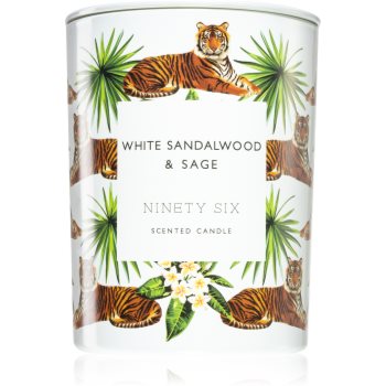 Black Friday DW Home Ninety Six White Sandalwood & Sage lumânare parfumată