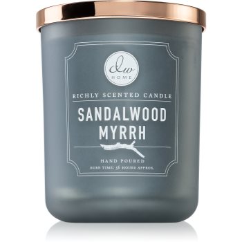 Black Friday DW Home Signature Sandalwood Myrrh lumânare parfumată