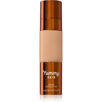 Black Friday Danessa Myricks Beauty Yummy Skin Serum Foundation make-up cu textura usoara cu efect de hidratare