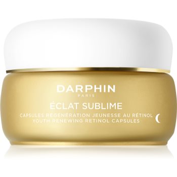 Black Friday Darphin Éclat Sublime Youth Renewing Retinol Capsules concentrat de noapte regenerator cu retinol