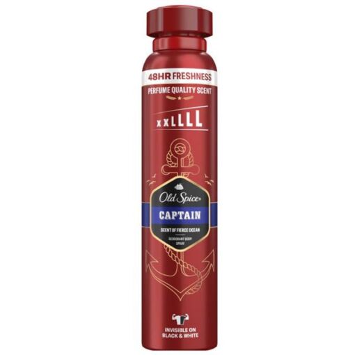 Black Friday 2022 Deodorant Spray pentru Barbati - Old Spice Captain Deodorant Body Spray
