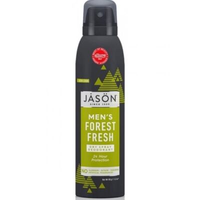 Black Friday 2022 Deodorant Spray pentru Barbati Protectie 24h Forest Fresh Jason