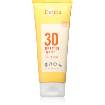 Black Friday Derma Sun Lotion loțiune pentru plaja SPF 30
