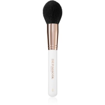 Black Friday Dermacol Accessories Master Brush by PetraLovelyHair pensula pentru pudra si fard de obraz