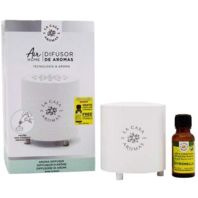 Black Friday 2022 Difuzor de Aroma Electric Home Air + Ulei Hidrosolubil Citronella Mikado