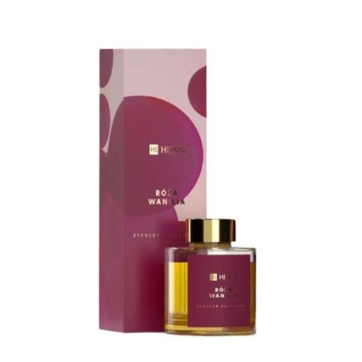 Black Friday 2022 Difuzor de Aroma cu Trandafir si Vanilie - HiSkin CH21