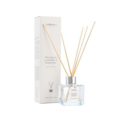 Black Friday 2022 Difuzor de parfum Lavandă Moldovenească & Rozmarin