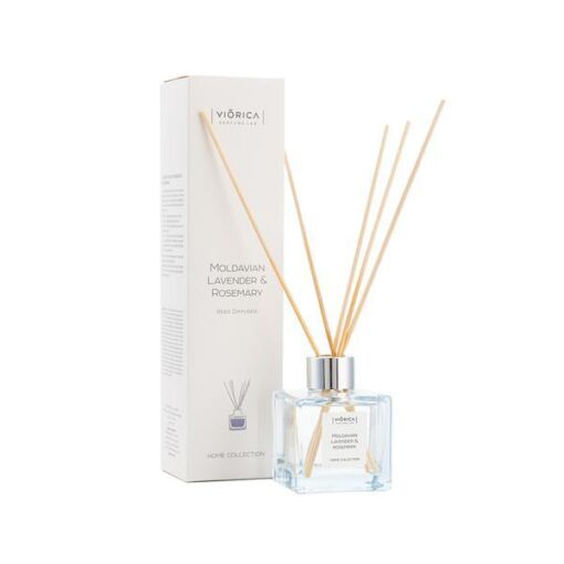 Black Friday 2022 Difuzor de parfum Lavandă Moldovenească & Rozmarin