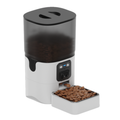Black Friday 2022 Dispenser automat iHunt Smart Pet Feeder 6L Cam