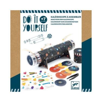 Black Friday 2024 Do It Yourself. Set creativ: Cum sa creezi un caleidoscop