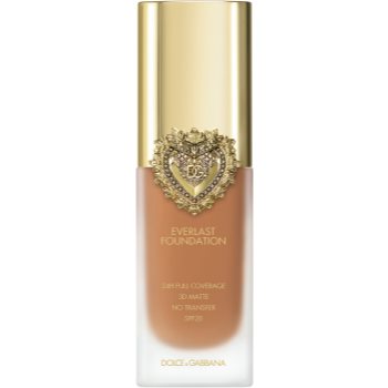 Black Friday Dolce&Gabbana Flawless Everlast Foundation spray cu efect de lunga durata ce fixeaza machiajul SPF 20