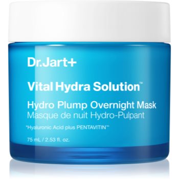 Black Friday Dr. Jart+ Vital Hydra Solution™ Hydro Plump Overnight Mask masca hidratanta de noapte cu acid hialuronic