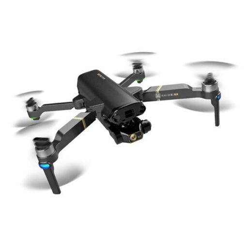 Black Friday 2022 Drona KAI ONE PRO cu 2 camera 4k/8k HD 5G Wifi GPS Gimbal cu 3 axe brate pliabile buton de Return To Home card SD distanta de control: ~1200 m autonomie zbor ~ 25 de minute