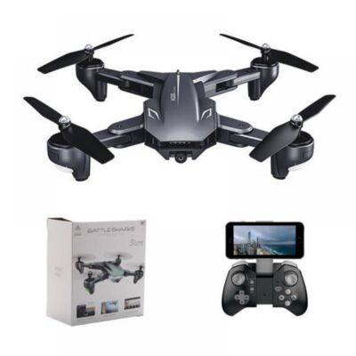 Black Friday 2024 Drona Visuo XS816 4K brate pliabile wifi buton de Return To Home camera 1080p cu transmisie live pe telefon