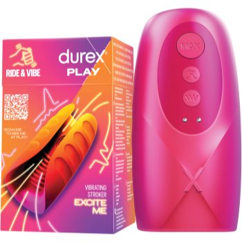 Black Friday Durex Play Ride & Vibe masturbator