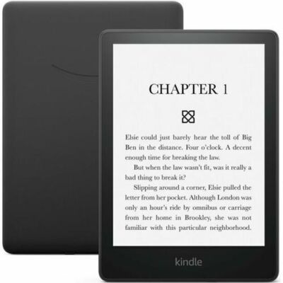 Black Friday E-Book Reader Amazon Kindle PaperWhite Signature Edition 2021