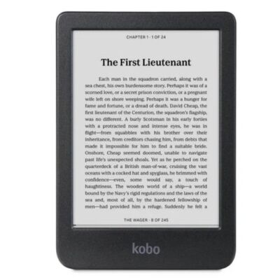 Black Friday E-Book Reader Kobo Clara BW