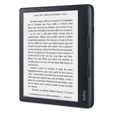 Black Friday E-Book Reader Kobo Sage N778-KU-BK-K-EP