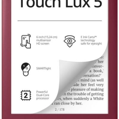 Black Friday 2022 E-Book Reader PocketBook Touch Lux 5