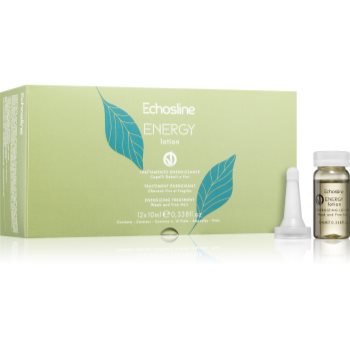 Black Friday Echosline ENERGY LOTION fiolă impotriva caderii parului