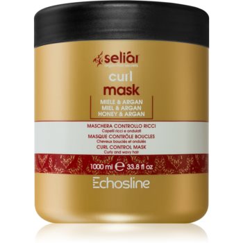 Black Friday 2022 Echosline Seliár Curl masca hranitoare pentru par ondulat si cret