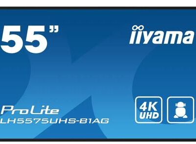 Black Friday Ecran Profesional IPS LED iiyama ProLite 54.6inch LH5575UHS-B1AG