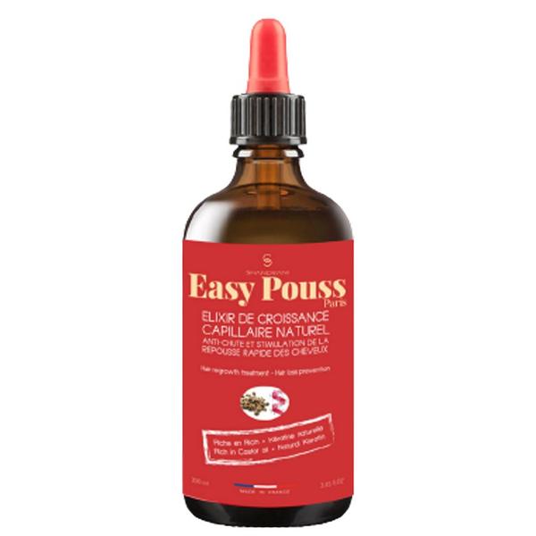 Black Friday 2022 Elixir Regenerant Impotriva Caderii cu Ricin si Cheratina pentru Par Cret Easy Pouss