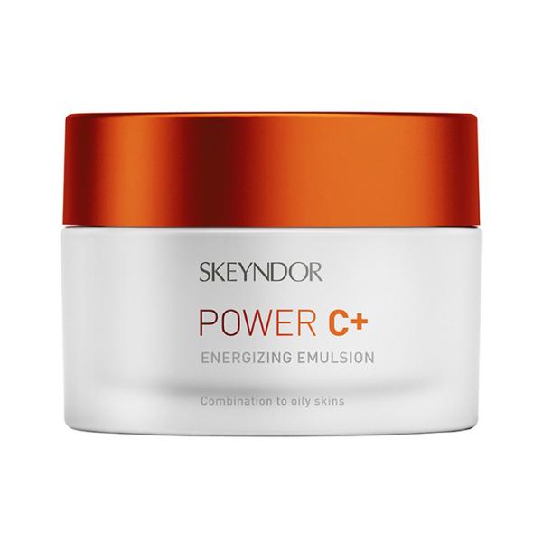 Black Friday 2022 Emulsie Energizanta Ten Mixt si Gras - Skeyndor Power C+ Energizing Emulsion 50 ml
