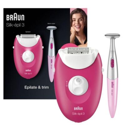 Black Friday 2022 Epilator - Braun Silk-epil 3-420