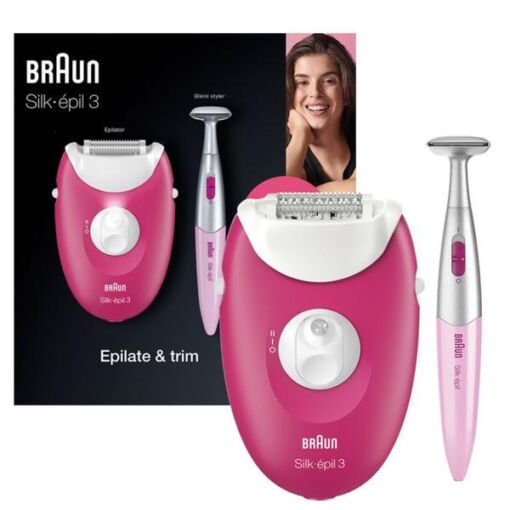 Black Friday 2022 Epilator - Braun Silk-epil 3-420