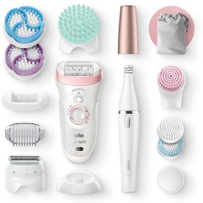 Black Friday Epilator Braun Silk-epil 9-995