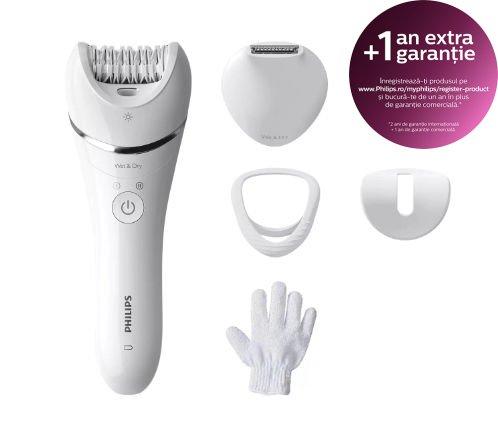Black Friday Epilator Wet&Dry Philips BRE715/00