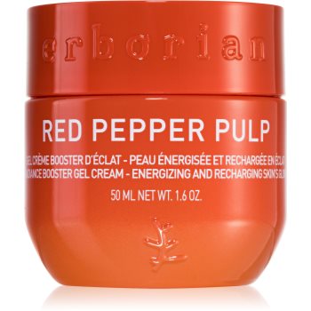 Black Friday Erborian Red Pepper gel crema deschisa pentru luminozitate si hidratare