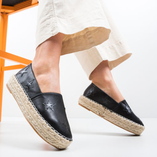 Black Friday 2022 Espadrile Aerio Negre