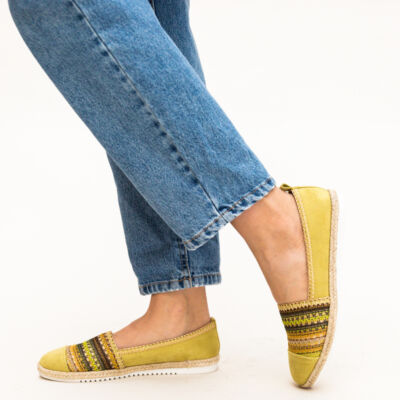 Black Friday 2022 Espadrile Barlow Galbene 2
