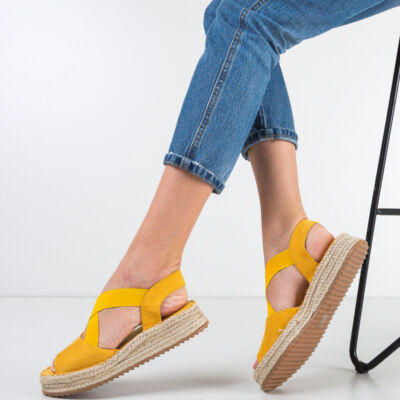 Black Friday 2022 Espadrile Bepa Galbene