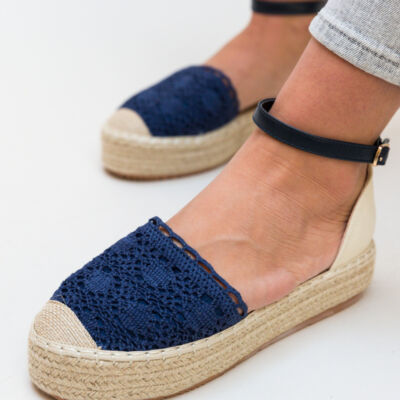 Black Friday 2022 Espadrile Bonner Bleumarin