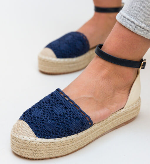 Black Friday 2022 Espadrile Bonner Bleumarin