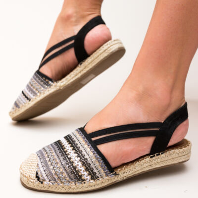 Black Friday 2022 Espadrile Corbin Negre